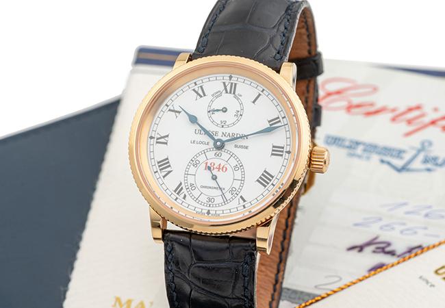 雅典錶ULYSSE NARDIN 150th Anniversary Marine Chronometer航海天文錶