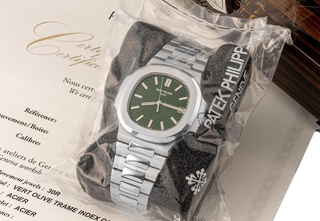 百達翡麗金鷹PATEK PHILIPPE Nautilus Ref.5711/1A-014