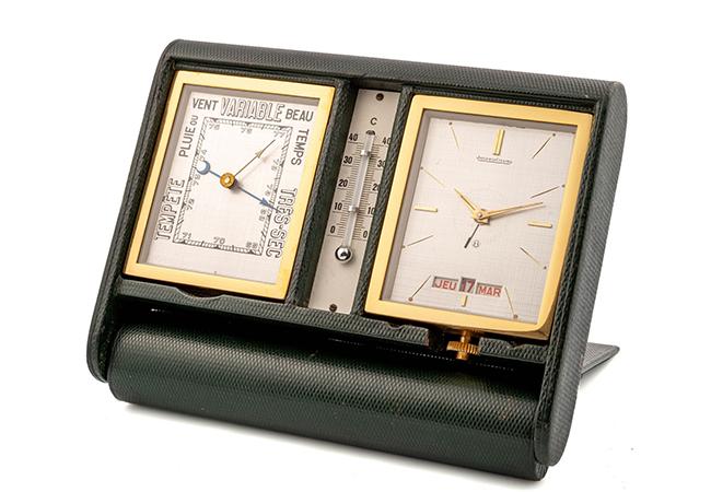 積家JAEGER-LECOULTRE 8-Day Desk-Clock Ados八日鍊桌鐘