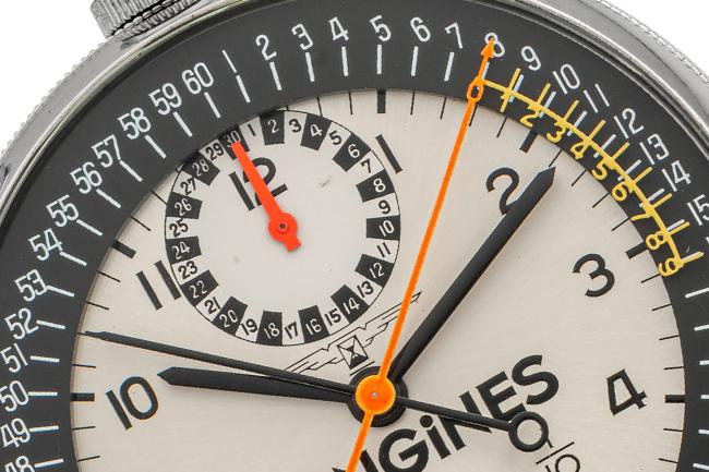 浪琴LONGINES Large Split-Seconds Chronograph追針計時碼錶