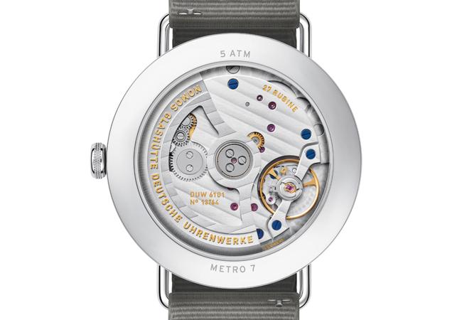 NOMOS Metro neomatik 41 Update
