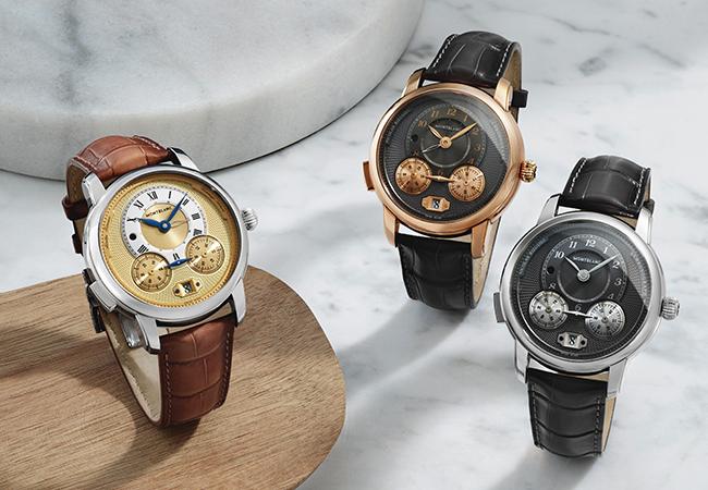 MONTBLANC萬寶龍明星傳承系列Nicolas Rieussec計時腕錶限量版