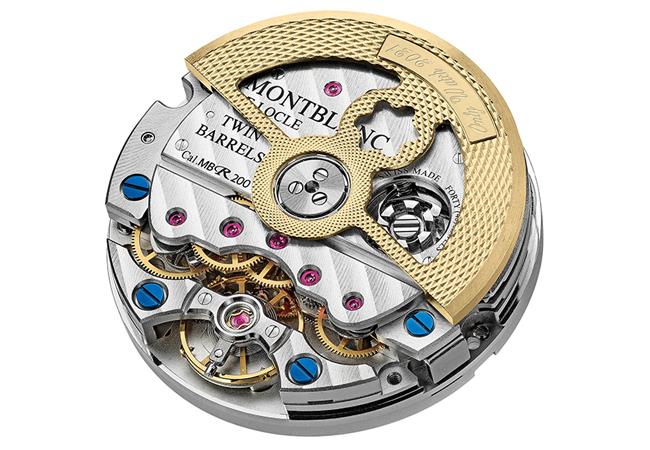 MONTBLANC萬寶龍明星傳承系列Nicolas Rieussec計時腕錶限量版MB R200自動上鍊機芯