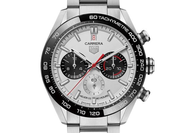 TAG HEUER泰格豪雅Carrera Sport H02 160週年限量自動計時腕錶
