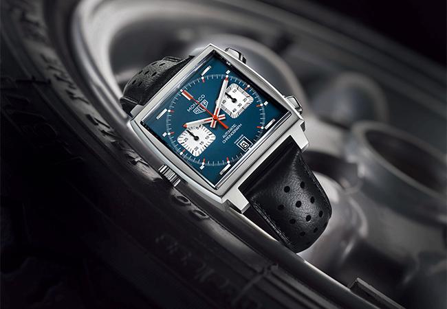 TAG HEUER泰格豪雅Monaco Calibre 11自動計時腕錶