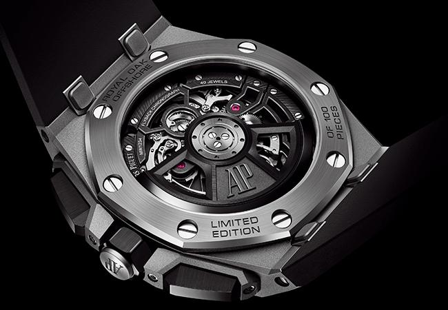 AUDEMARS PIGUET愛彼皇家橡樹離岸型飛行陀飛輪自動上鍊計時碼錶