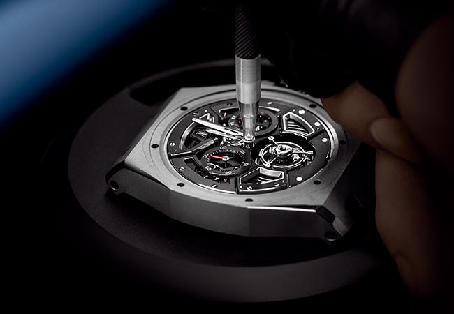 AUDEMARS PIGUET愛彼皇家橡樹離岸型飛行陀飛輪自動上鍊計時碼錶