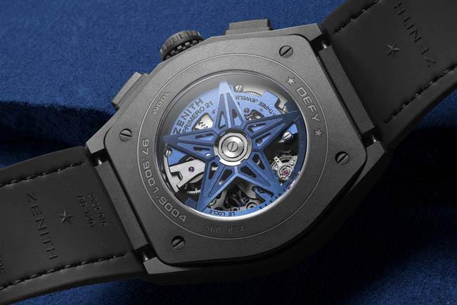 真力時ZENITH El Primero 9004自動機芯