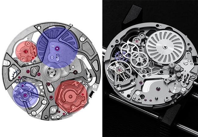 真力時ZENITH El Primero 9004自動機芯