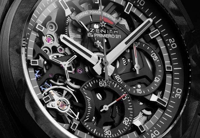真力時ZENITH El Primero 9004自動機芯