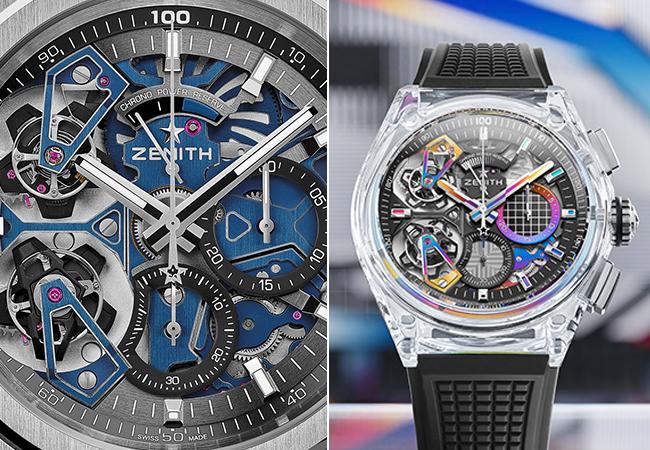 真力時ZENITH El Primero 9004自動機芯