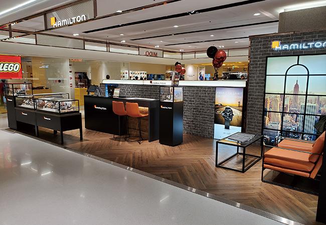 漢米爾頓信義遠百A13專賣店