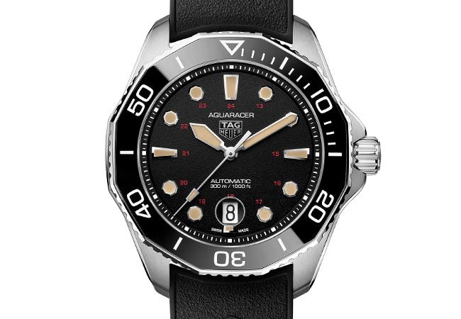泰格豪雅TAG Heuer Aquaracer Professional 300米自動腕錶Ref. 844復刻限量版