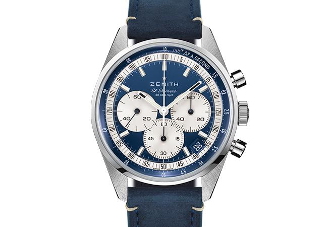 真力時Zenith Chronomaster Original腕錶專賣店限定款