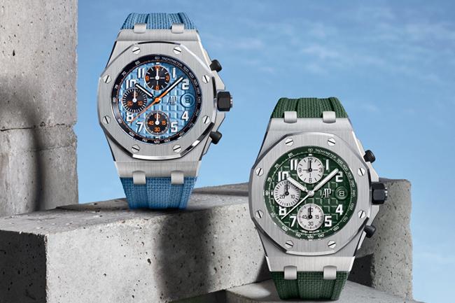 愛彼AUDEMARS PIGUET 42mm皇家橡樹離岸型自動上鍊計時碼錶