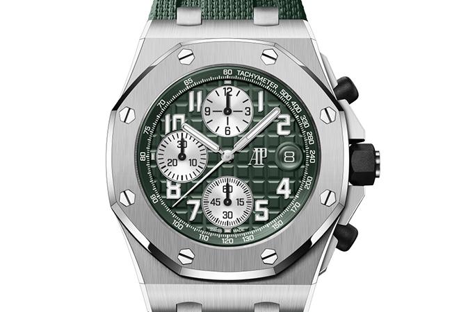 愛彼AUDEMARS PIGUET 42mm皇家橡樹離岸型自動上鍊計時碼錶