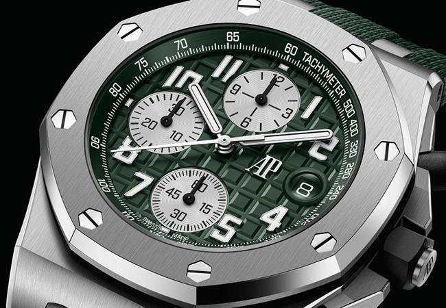 愛彼AUDEMARS PIGUET 42mm皇家橡樹離岸型自動上鍊計時碼錶