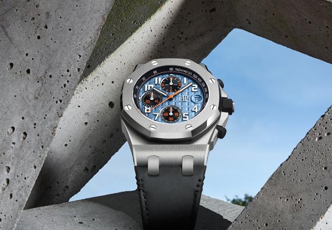 愛彼AUDEMARS PIGUET 42mm皇家橡樹離岸型自動上鍊計時碼錶
