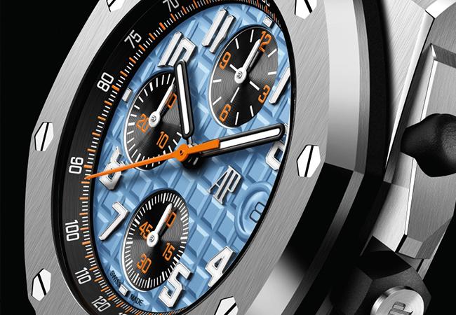 愛彼AUDEMARS PIGUET 42mm皇家橡樹離岸型自動上鍊計時碼錶