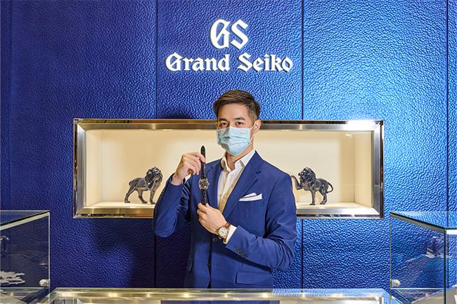 GRAND SEIKO致敬精工創立140周年 同慶101旗艦店開幕周年