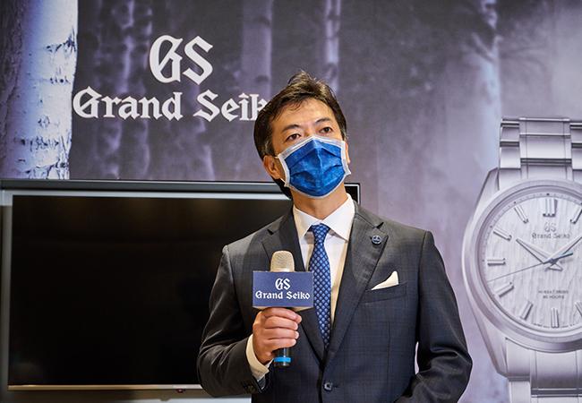 GRAND SEIKO致敬精工創立140周年 同慶101旗艦店開幕周年