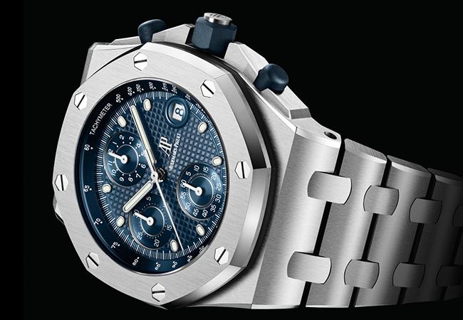 愛彼AUDEMARS PIGUET皇家橡樹離岸型計時碼錶