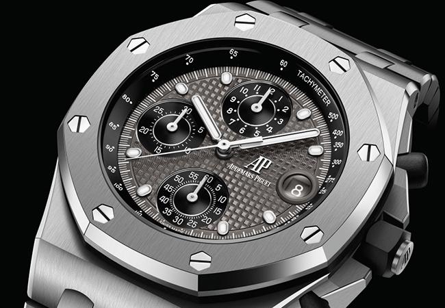 愛彼AUDEMARS PIGUET皇家橡樹離岸型計時碼錶