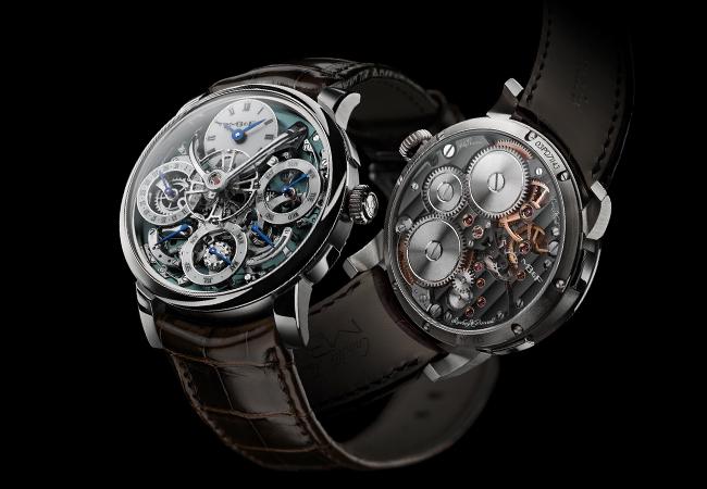 MB&F Legacy Machine Perpetual萬年曆