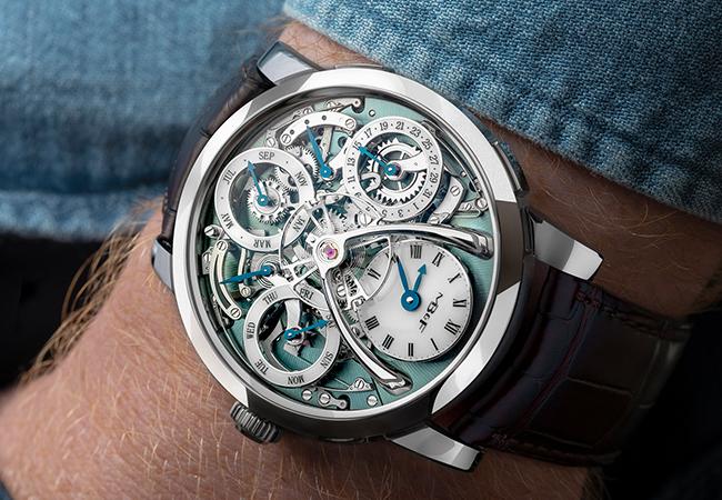 MB&F Legacy Machine Perpetual萬年曆