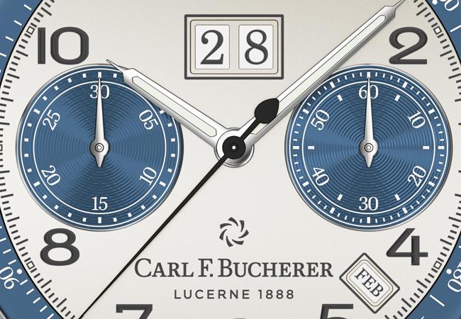 寶齊萊CARL F. BUCHERER年曆計時碼錶琉森特別版