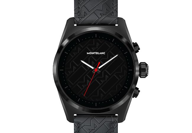 萬寶龍MONTBLANC全新UltraBlack系列跨品類設計