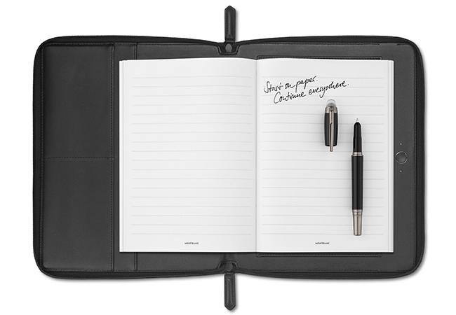 萬寶龍MONTBLANC全新UltraBlack系列跨品類設計