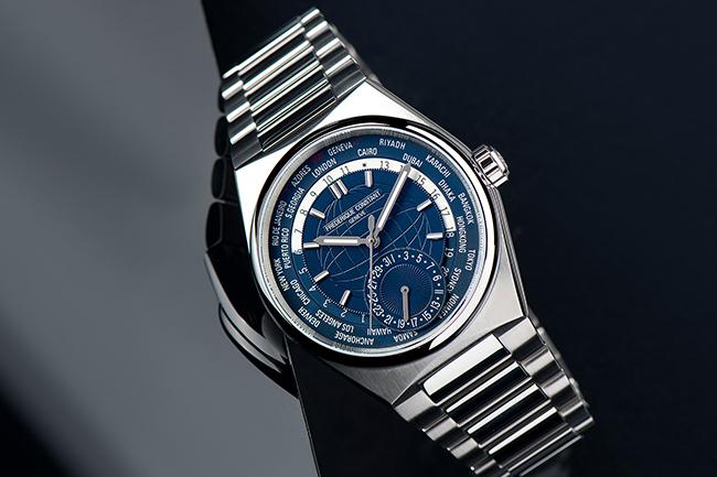康斯登Frederique Constant Highlife Worldtimer世界時區腕錶