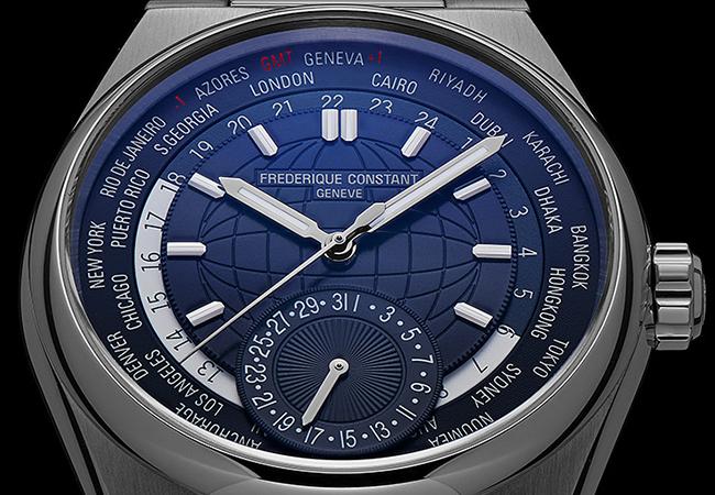 康斯登Frederique Constant Highlife Worldtimer世界時區腕錶