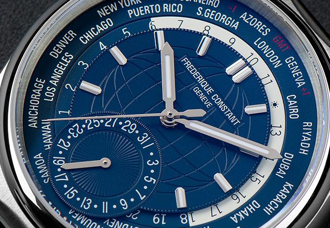 康斯登Frederique Constant Highlife Worldtimer世界時區腕錶