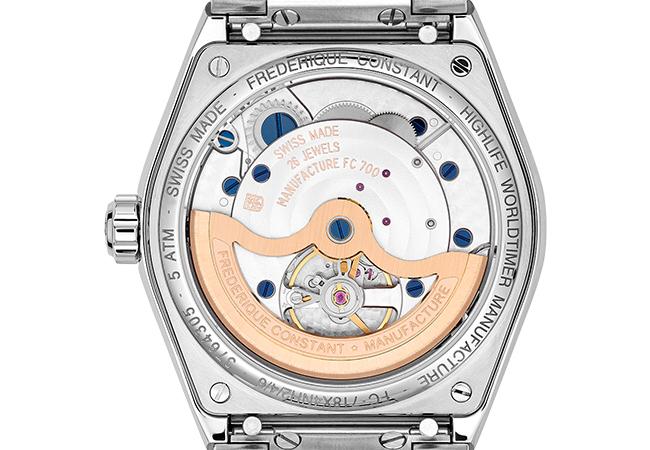 康斯登Frederique Constant Highlife Worldtimer世界時區腕錶
