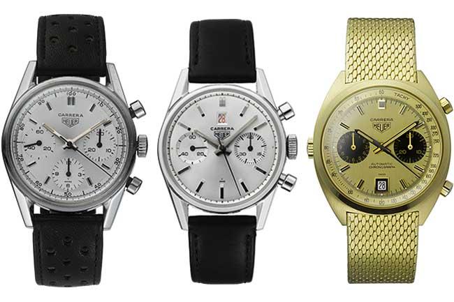 泰格豪雅TAG HEUER Carrera歷史錶款Carrera 12 Ref. 2447S