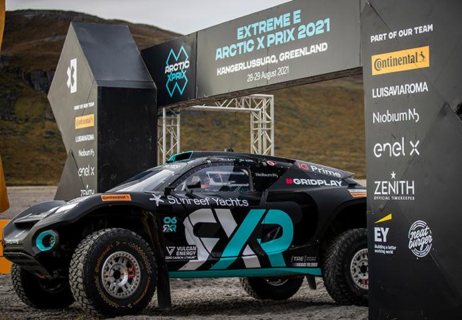 真力時Defy Extreme腕錶與Extreme E「北極 X」賽事