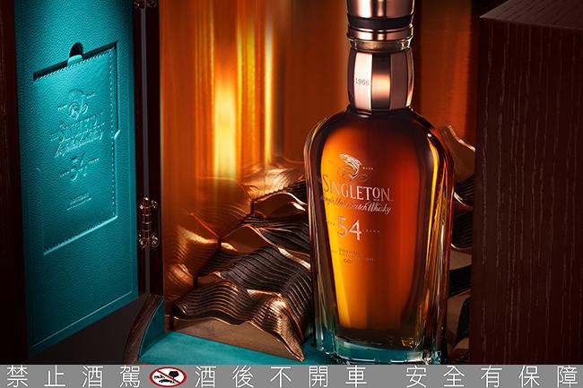 帝亞吉歐蘇格登54年單一麥芽威士忌原酒