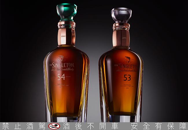 帝亞吉歐蘇格登54年單一麥芽威士忌原酒