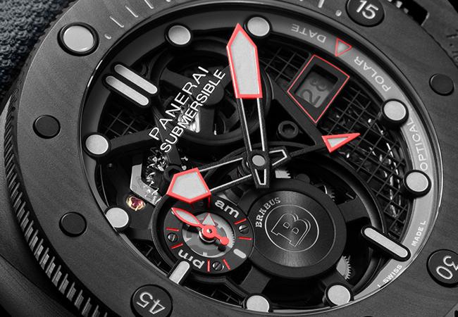 沛納海PANERAI Submersible S Brabus Black Ops專業潛水系列腕錶