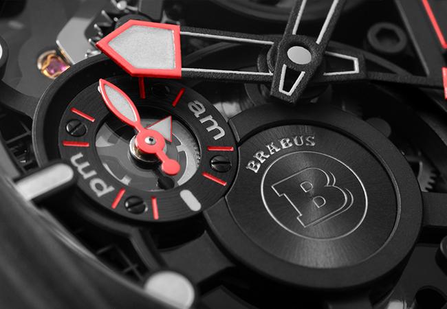 沛納海PANERAI Submersible S Brabus Black Ops專業潛水系列腕錶