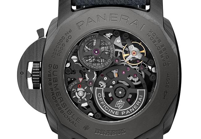 沛納海PANERAI Submersible S Brabus Black Ops專業潛水系列腕錶
