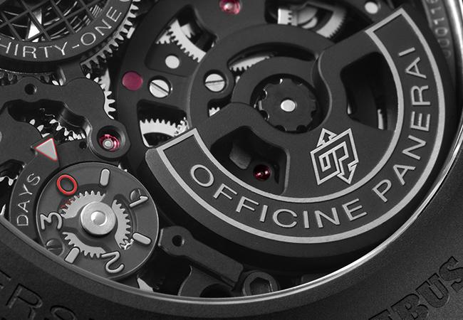 沛納海PANERAI Submersible S Brabus Black Ops專業潛水系列腕錶