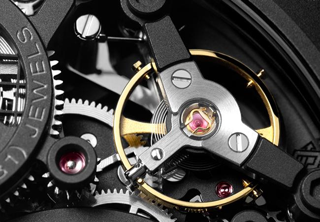 沛納海PANERAI Submersible S Brabus Black Ops專業潛水系列腕錶