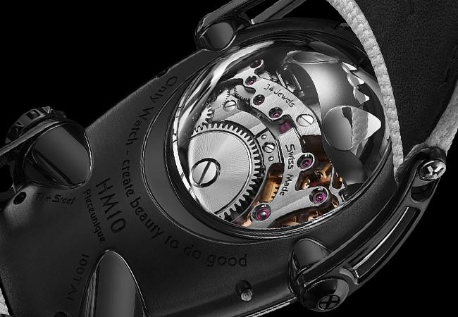 MB&F HM10 Panda For Only Watch