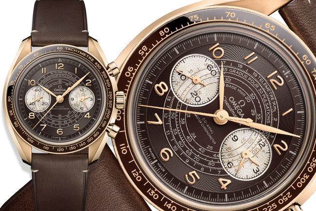 歐米茄OMEGA超霸Chronoscope腕錶