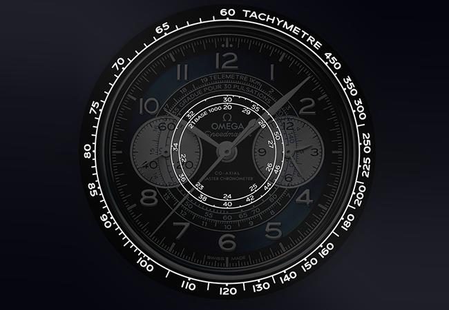 歐米茄OMEGA超霸Chronoscope腕錶