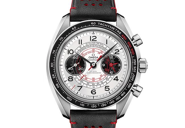 歐米茄OMEGA超霸Chronoscope腕錶