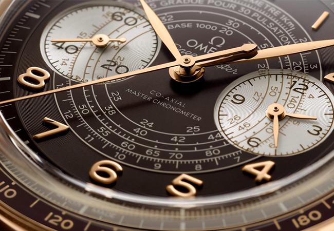 歐米茄OMEGA超霸Chronoscope腕錶